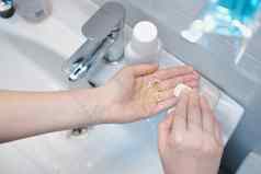清洁手洗手液肥皂浴室