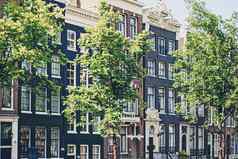 主要市中心街城市中心阿姆斯特丹荷兰