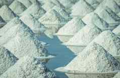 海盐农场泰国有机海盐蒸发哭