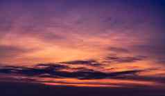 美丽的日落天空紫色的天空日落艺术图片天空