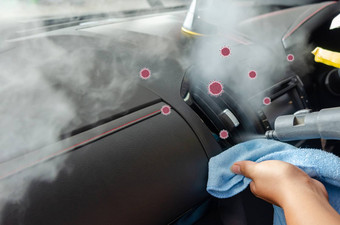 清洁车空气护发素