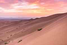 merzouga撒哈拉沙漠沙漠摩洛哥