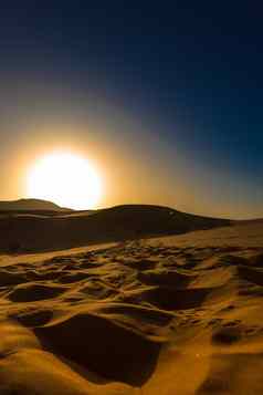 merzouga撒哈拉沙漠沙漠摩洛哥