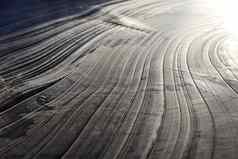 冰行模式表面背景纹理波浪图纸