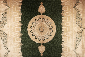 传统的地板上封面设计背景土耳其东方地毯纹理美丽的纺织地毯装饰背景