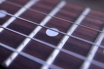 吉他字符串宏特写镜头音乐家生活方式仪器背景音乐仪器背景