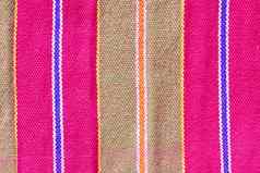 色彩斑斓的缠腰布织物背景纹理