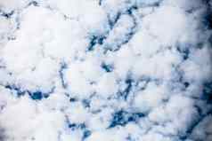 天空完整的云关闭拍摄墙纸图形设计目的