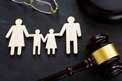 家庭法律概念数据槌子离婚