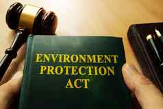 手持有环境保护行为法院