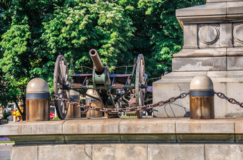 大炮自由纪念碑卢塞保加利亚
