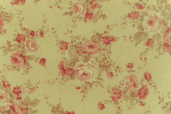 经典浪漫的古董玫瑰纺织背景