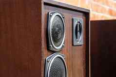 声系统无线电技术苏联古董音频设备音乐的列使胶合板