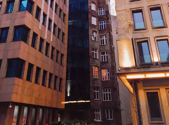 外外墙经典建筑欧洲城市体系结构设计