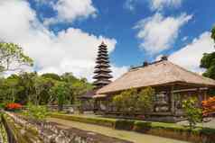 公园伊散寺庙皇家寺庙mengwi帝国位于mengwi土耳其人摄政著名的的地方感兴趣巴厘岛印尼