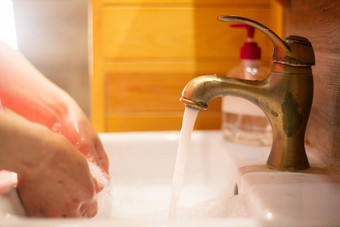 手洗肥皂清洁卫生