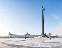 战争纪念胜利公园poklonnaya山莫斯科俄罗斯博物馆纪念碑专用的下降勇士世界战争