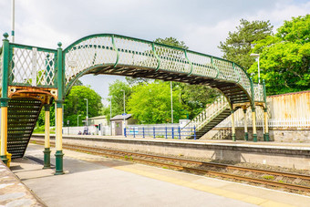 农村英语风格烦恼铁路站时间表当地的旅游行业