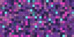 紫色的淡紫色瓷砖彩色的广场色彩斑斓的马赛克纹理明亮的填充几何背景无缝的背景