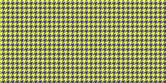 黄色的灰色无缝的犬牙花纹模式背景传统的阿拉伯纹理织物纺织材料