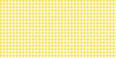 黄色的无缝的犬牙花纹模式背景传统的阿拉伯纹理织物纺织材料