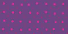 淡紫色紫色的点模式背景复古的圈背景球纹理