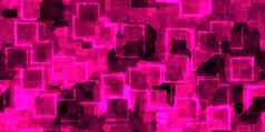 粉红色的无缝的网络发光霓虹灯广场模式背景纹理