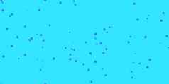 蓝色的混乱泡沫背景无缝的艺术随机点纹理混乱的明亮的点背景