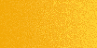 橙色黄色的无缝的调皮捣蛋的梯度背景马赛克像素艺术纹理水平像素梯度背景