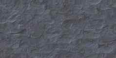 板岩灰色的无缝的石头包层纹理