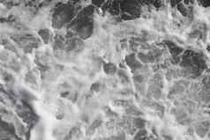 户外水泡沫漩涡背景海波泡沫纹理海洋阿卡运动表面背景