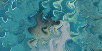 蓝色的海漩涡背景摘要海洋大理石花纹曲线纹理航海螺旋壳牌∞背景