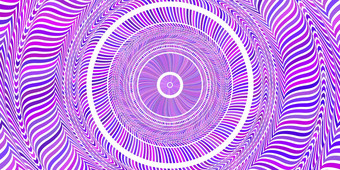淡紫色圈艺术行动背景轮轮节奏背景中心概念