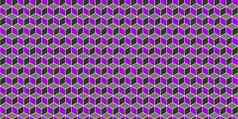 紫色的灰色的无缝的多维数据集模式背景等角块纹理几何马赛克背景