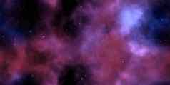 淡紫色布满星星的云晚上天空星系背景摘要宇宙∞纹理呈现插图