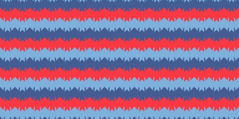 红色的蓝色的靛蓝雪佛龙公司几何背景无缝的锯齿形纹理现代条纹模式