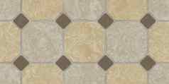 米色棕色（的）无缝的经典地板上瓷砖纹理简单的厨房厕所。。。浴室马赛克瓷砖背景呈现插图