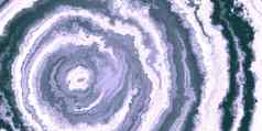 光紫罗兰色的玛瑙矿物纹理条纹圈石头模式表面背景