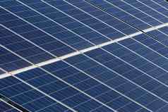 太阳能面板可再生能源