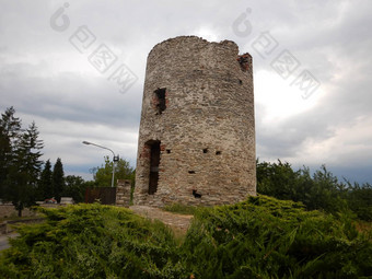 古老的塔便宜的扎诺皮埃蒙特意大利