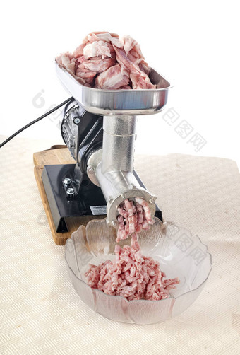 肉碎肉器工作室