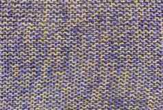 背景纹理编织针织织物环境友好的亚麻blue-beige颜色