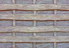 纹理混凝土墙格式化木栅栏水平板条