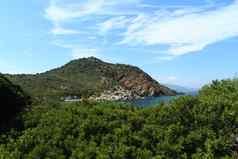 撒丁岛人自然景观