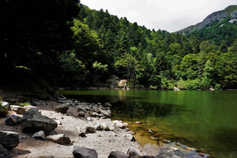 白色沙子海岸希斯罗斯里德湖顿饭