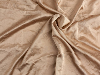 米色缎纺织织物一块帆布缝纫窗帘