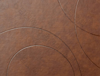 纹理棕色（的）皮革表面压花元素完整的
