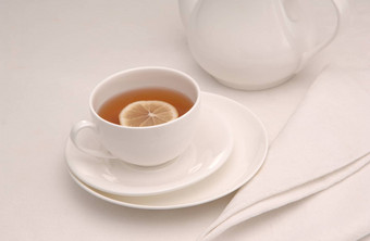 茶飞碟杯餐巾