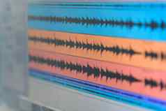 波文件声音监控记录声音工作室