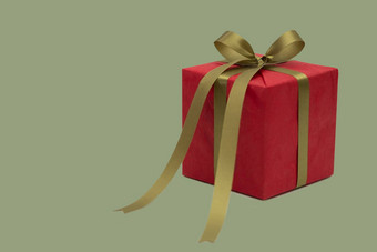 圣诞节<strong>取样</strong>红色的礼物盒子孤立的白色背景
